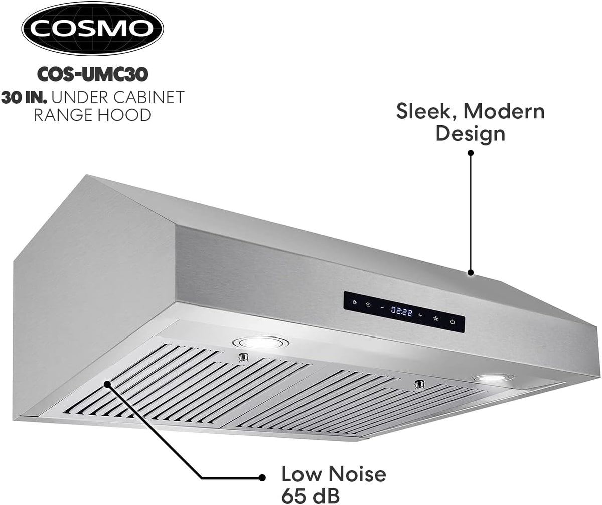 30 in. Under Cabinet Stainless Steel Range Hood F136425