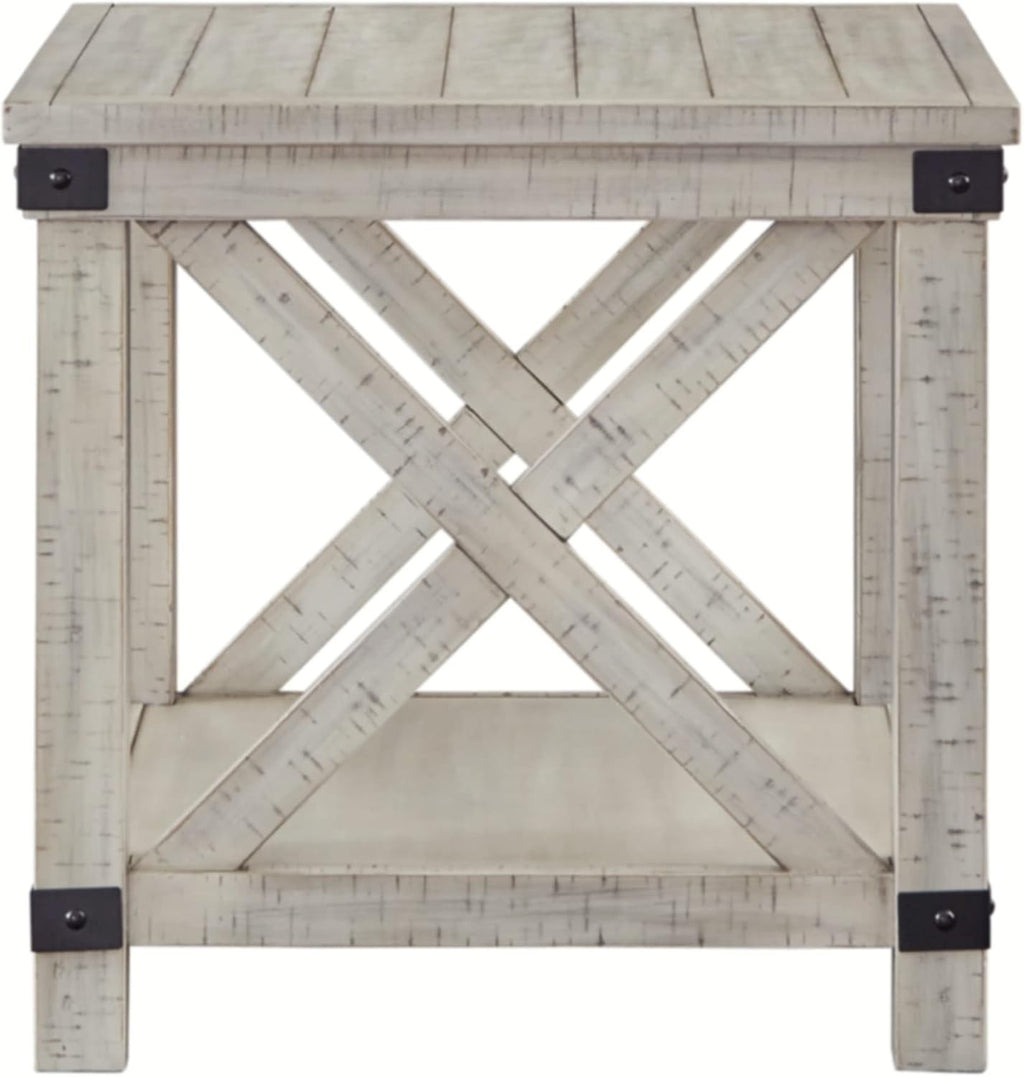 Whitewash End Table N85208