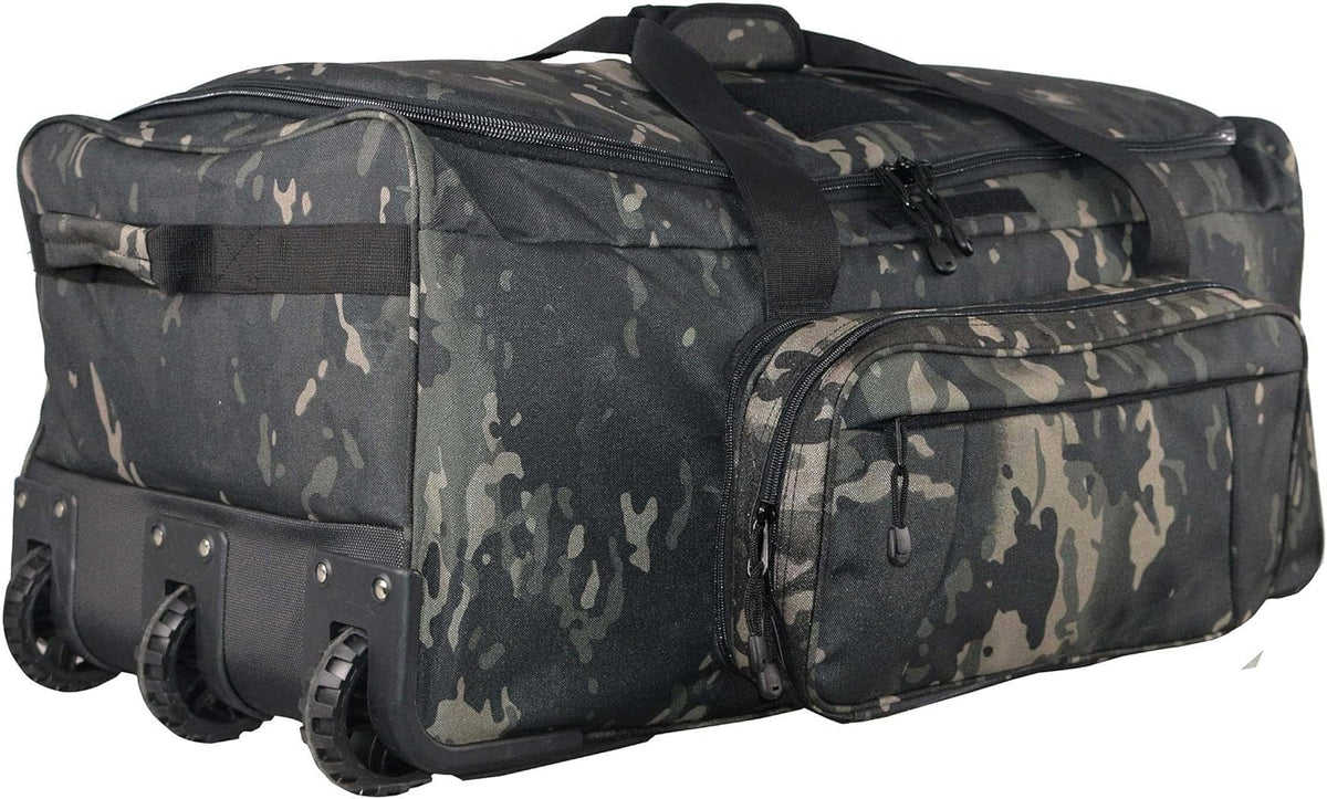 Tactical Wheeled Duffel Bag H808