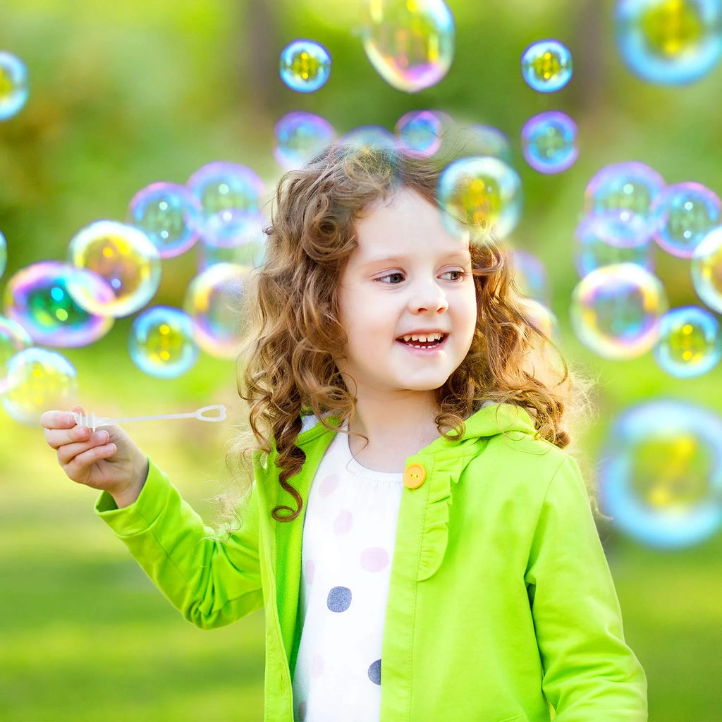 72PCS Mini Bubble Wands Bulk Toy E330453