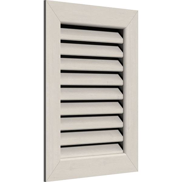 12 inchw x 26 inchh Vertical Gable Vent U199