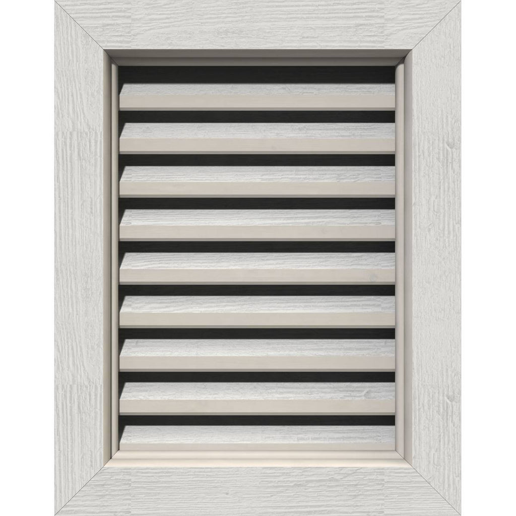 Primed Functional Vertical Gable Vent I98210