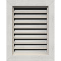 Primed Functional Vertical Gable Vent I98210