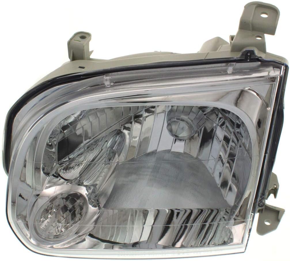 Headlight Assembly 2005 2006 2007 Driver Side Double Cab C846