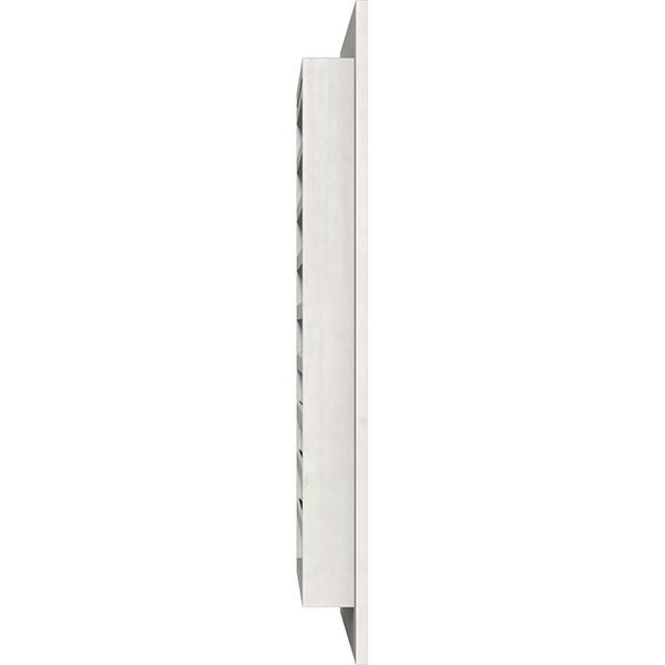 12 inchw x 26 inchh Vertical Gable Vent U199