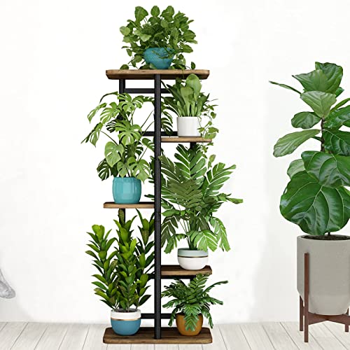 Black 5 Tier Plant Stand P228429