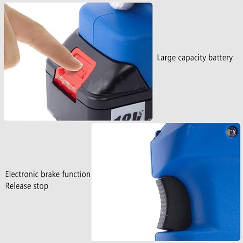 Battery Powered Hydraulic Cable Cutter E691