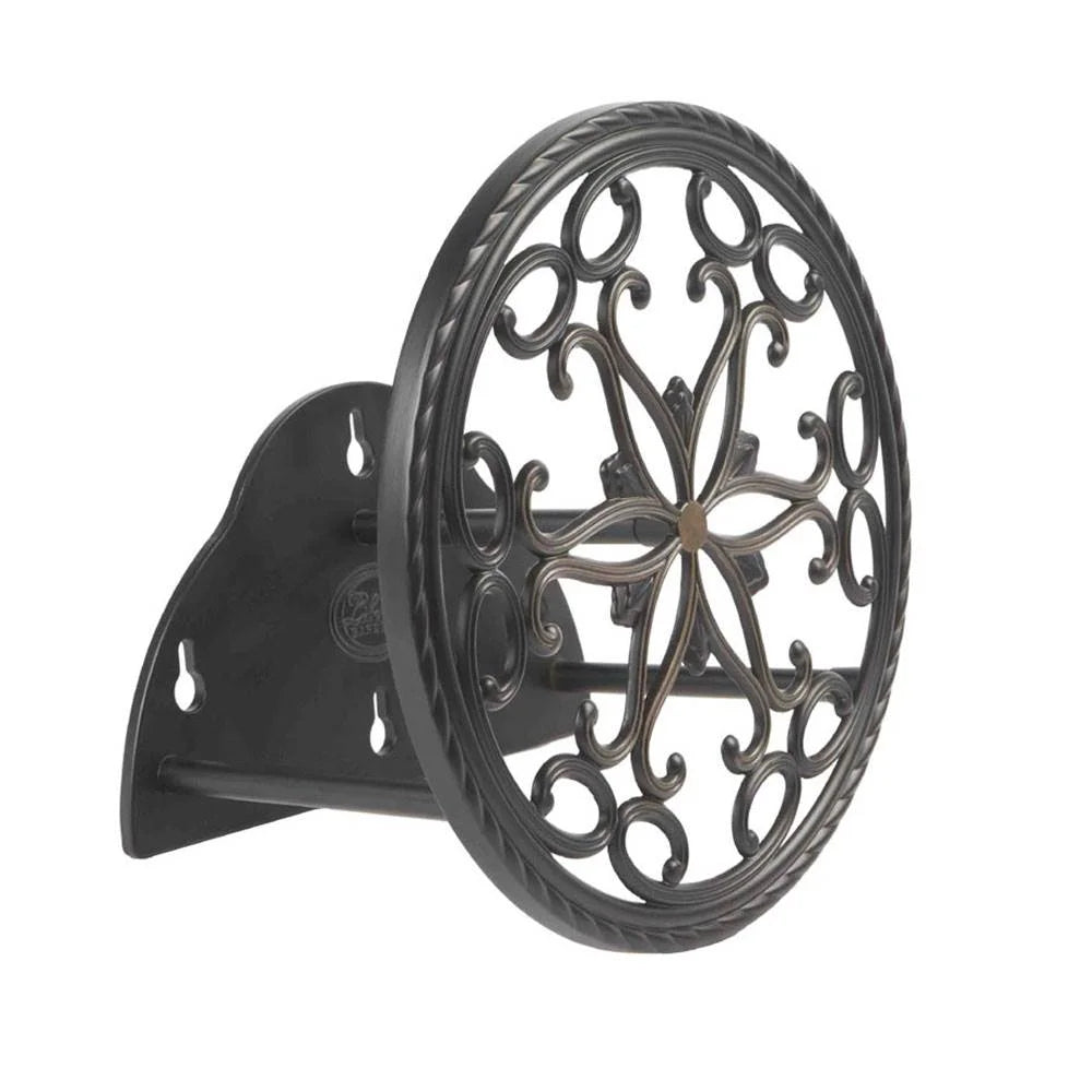 Aluminum Wall Mount Garden Hose Reel (2 Pack) S187
