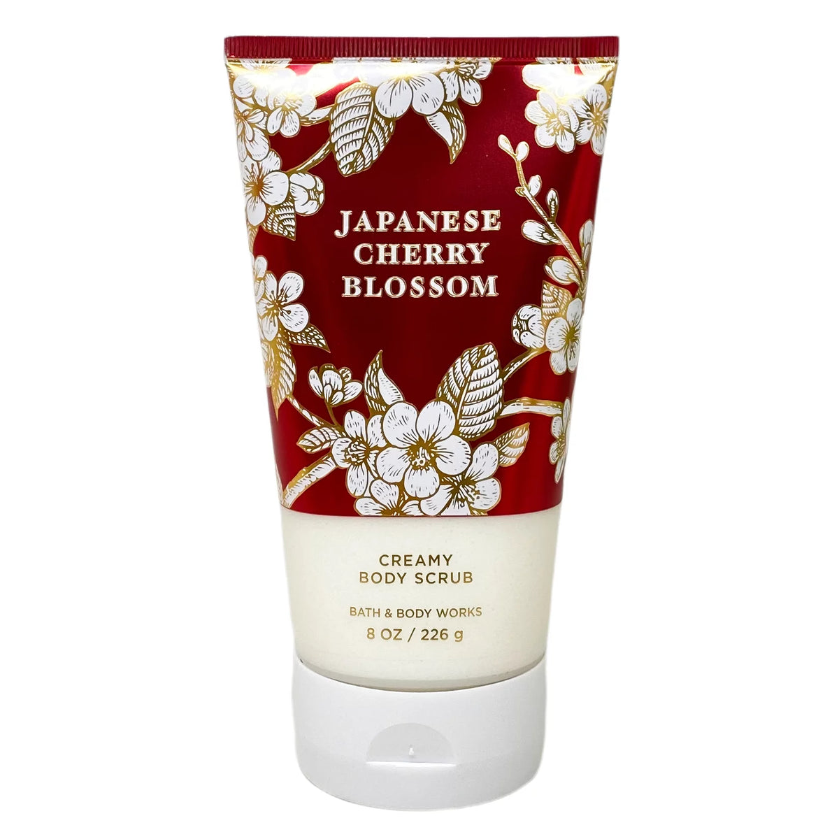 Japanese Cherry Blossom 2 Piece Gift Set - Body Cream and Body Scrub H292