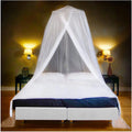Ultra Large Mosquito Net Bed Canopy, Single to King Size, Mesh 380, 2 Entries, Storage Bag U721602