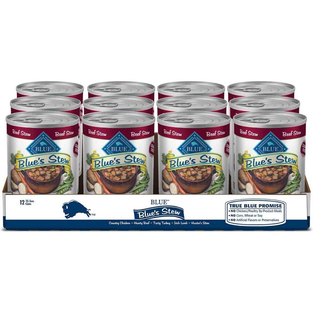Blue's Stew Dog Food X7684