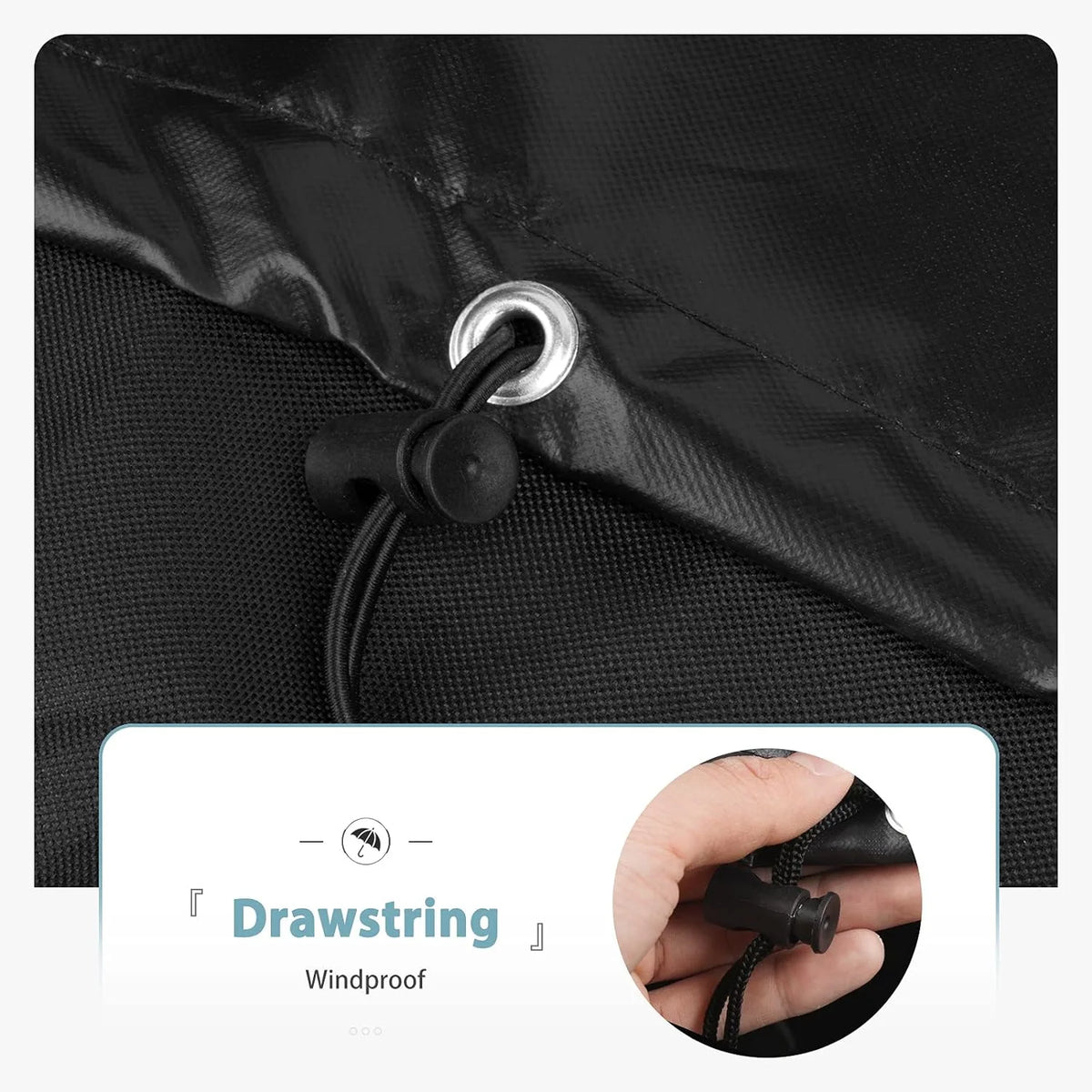 Waterproof Outdoor Grill Cover B1687