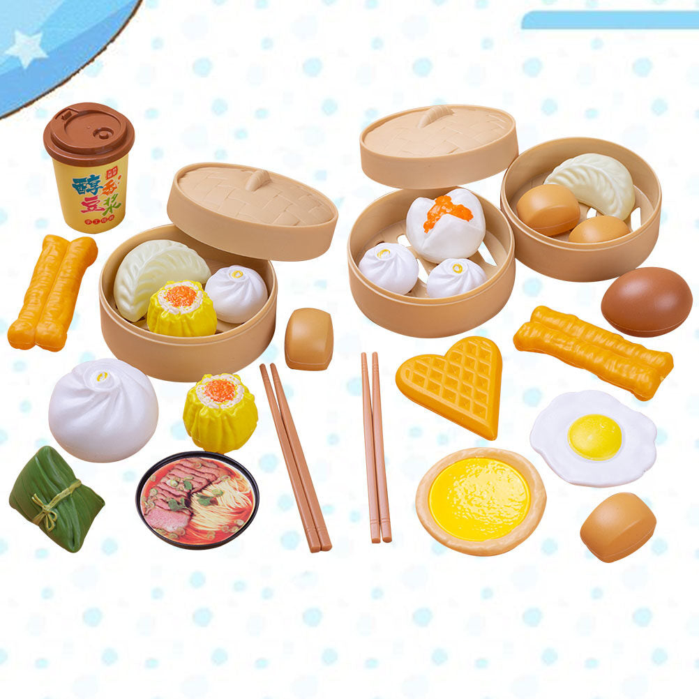 29pcs/2 Sets Kid Cooking Toys Kitchen Toys J4722