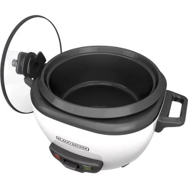 28 Cup Rice Cooker and Food Steamer, White F3889