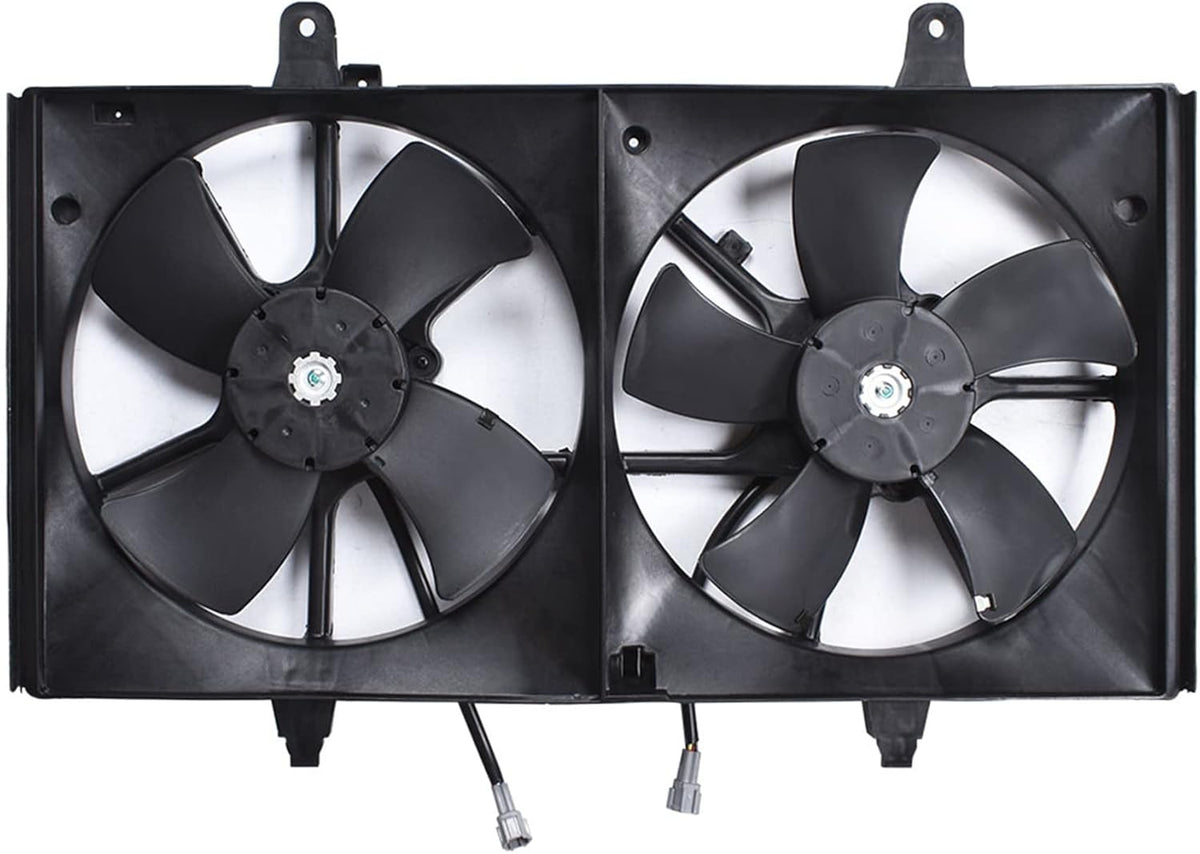 Radiator Cooling Fan Pack of 2 Q3705