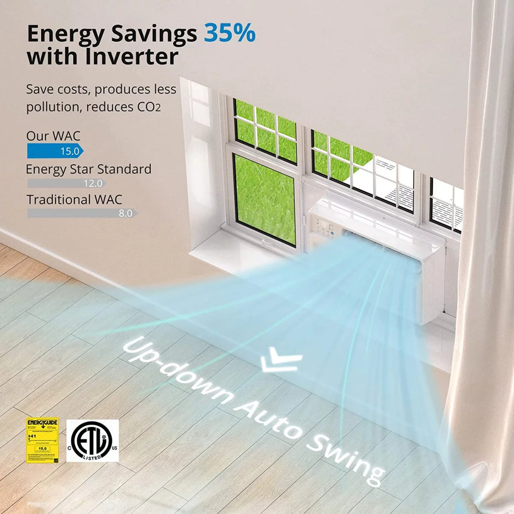 5000 BTU Window Air Conditioner with Mechanical Controls H1265
