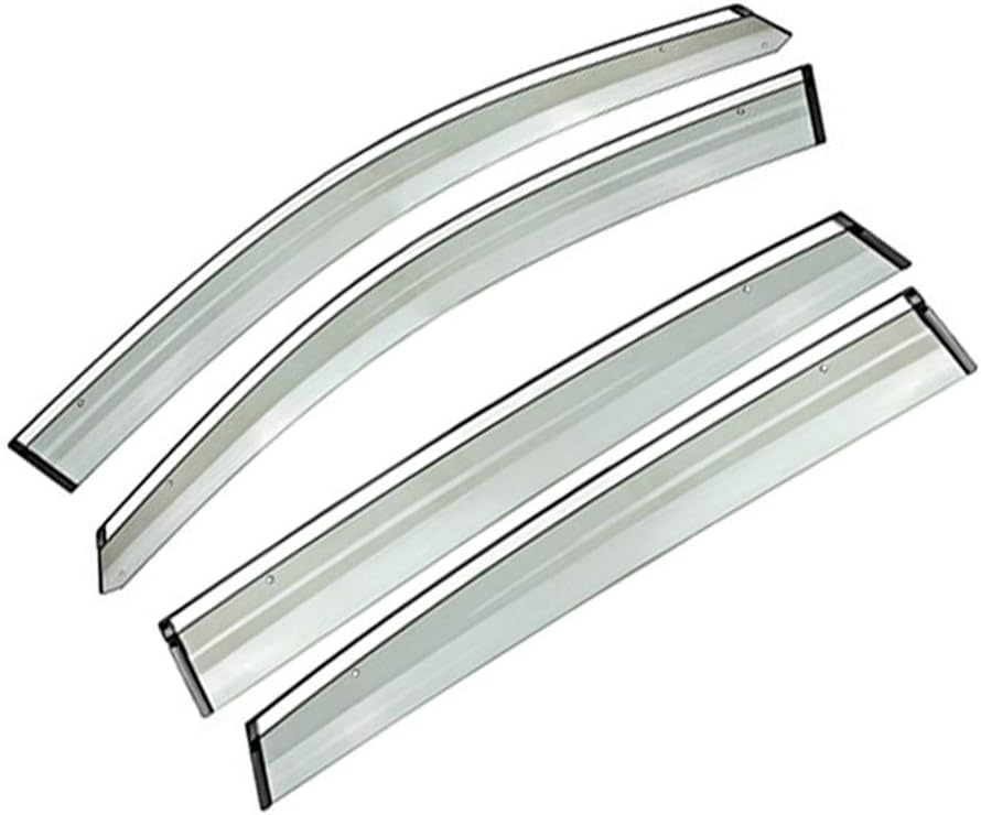 Smoke Tape-On Side Window Deflectors S532
