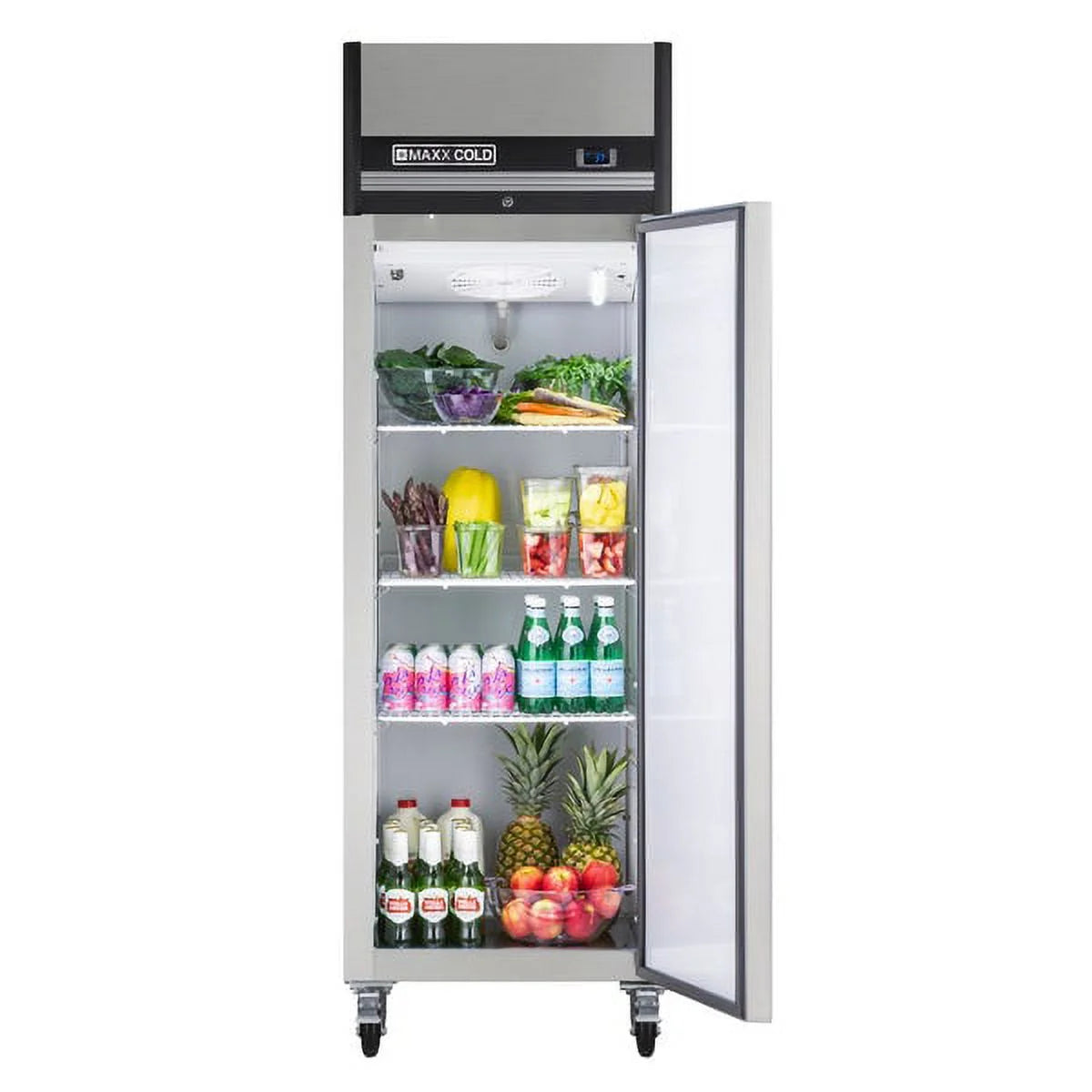 Reach-in Refrigerator Single Door Top Mount H6048