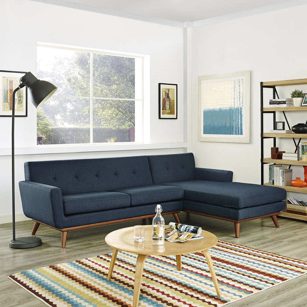 Azure Upholstered Sectional Sofa E8381