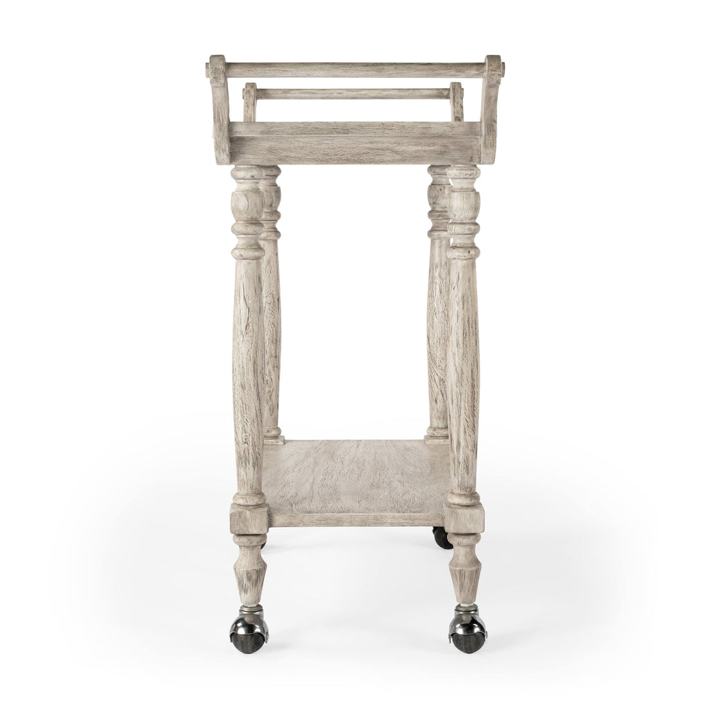Marble Serving Cart B37742