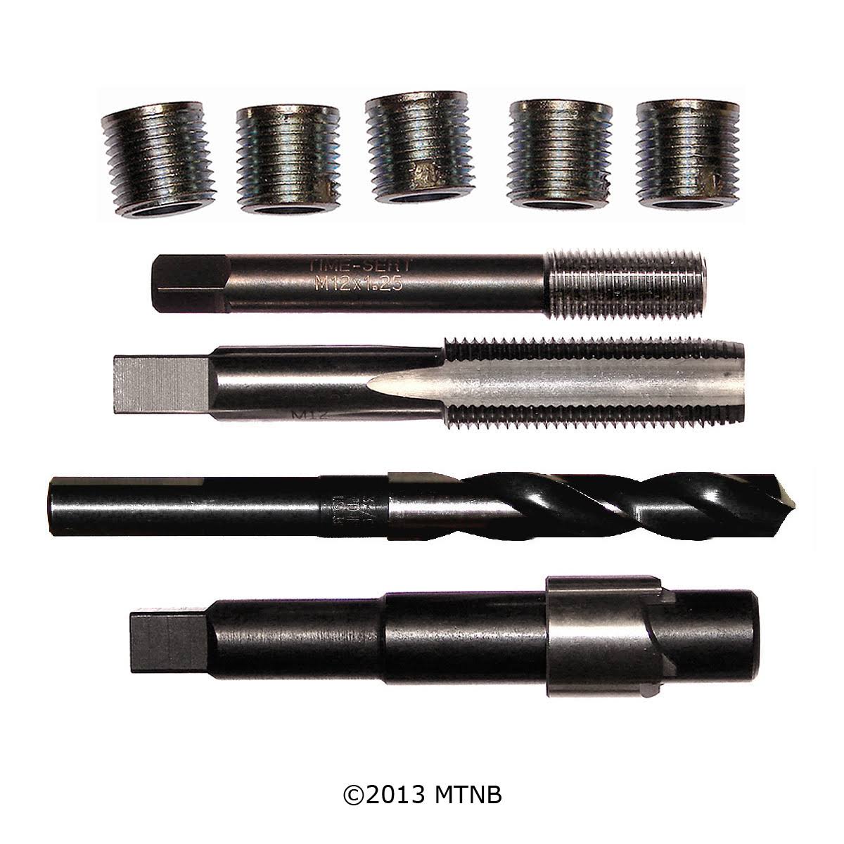M12x1.25mm Oversized Metric Thread Repair Kit S513878