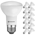 12 Pack 6W 550lm Dimmable LED Flood Light Bulbs E26 Base 5000K Y65940