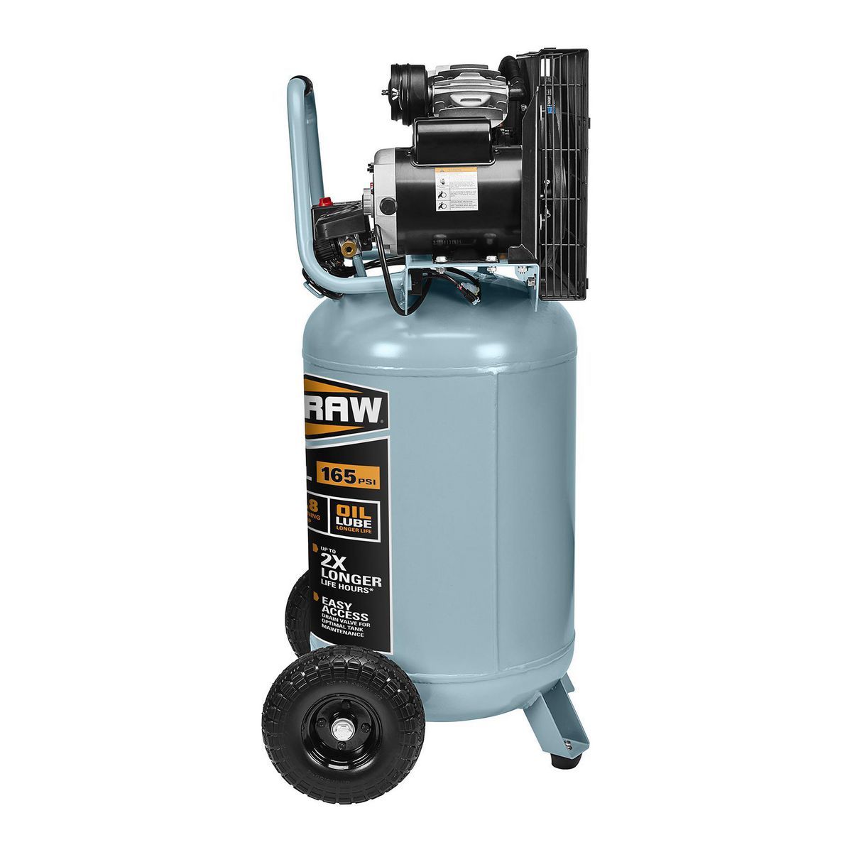 29 Gallon 165 PSI Oil-Lube Belt Drive Air Compressor Z25578