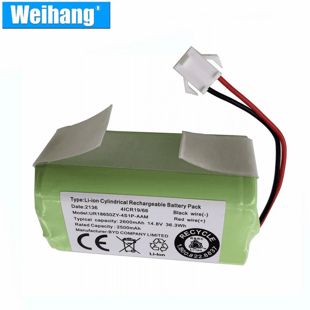 Battery for Robot Vacuum M81264