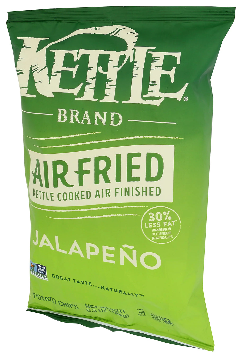 Jalapeno Kettle Cooked Potato Chips 6.5 Ounce Pack Of 12 Z2429
