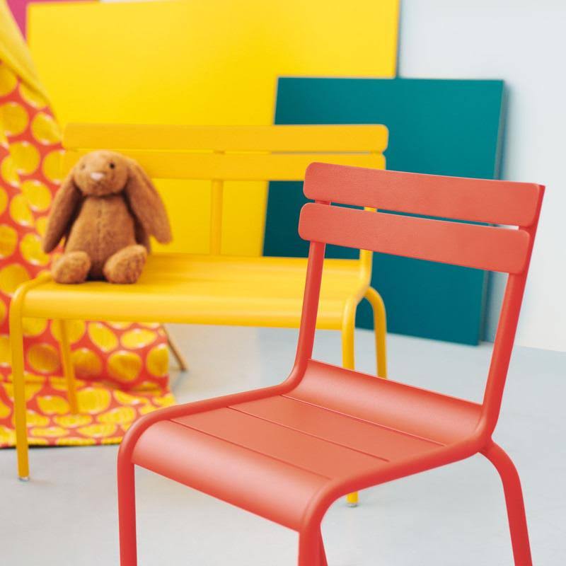 Kids Side Chair Steel Gray X38932