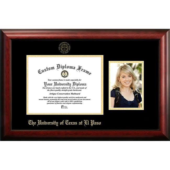 Gold Embossed Diploma Frame 11W x 8.5h N84433