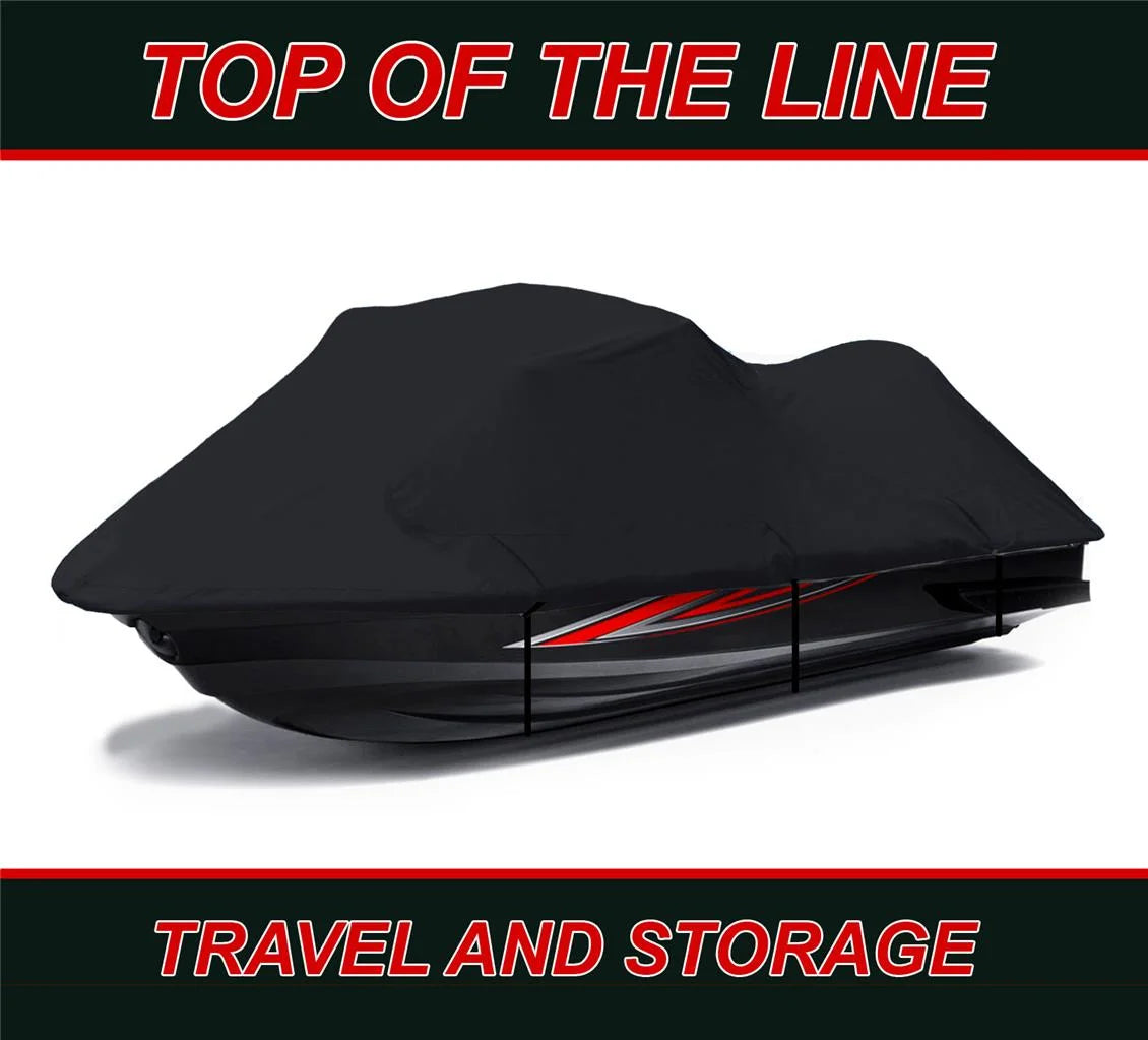 BLACK 600 Denier JetSki Cover E172