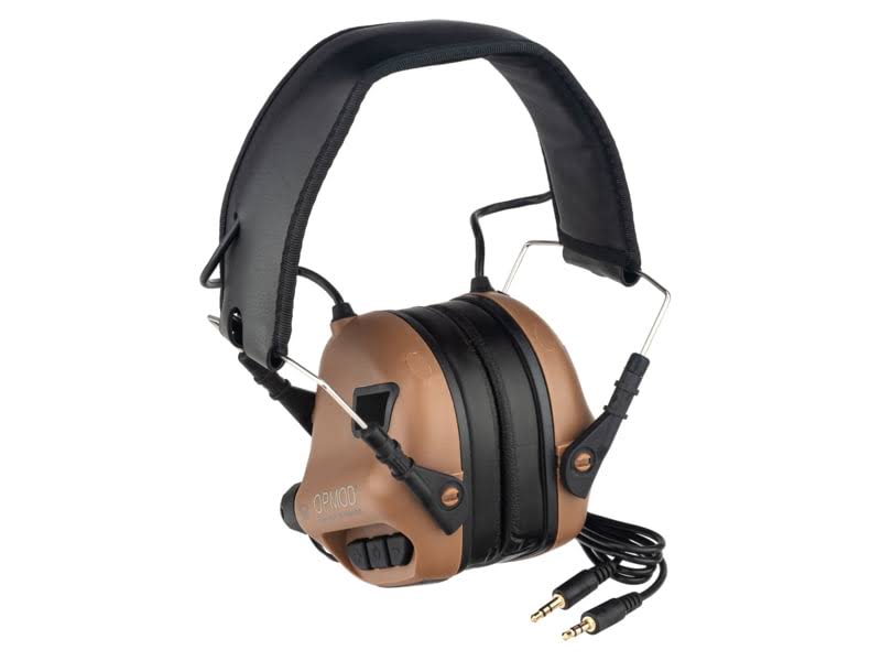 Tactical Hearing Protection Ear Muff Flat Dark Earth G729