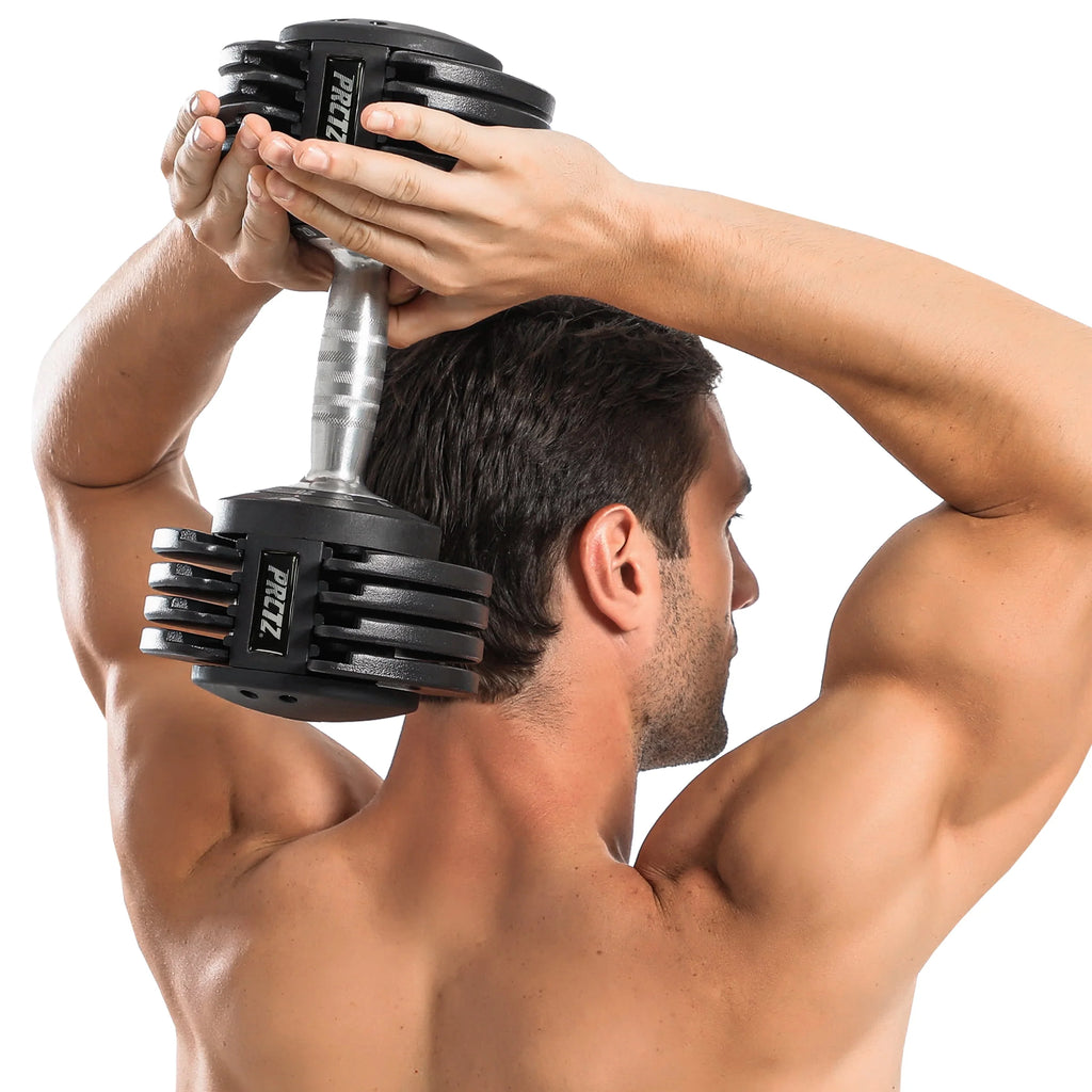 5-25lb Adjustable Dumbbell Black K9385