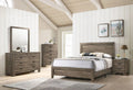 Grey 4Pc Full Size Bedroom Set S54491