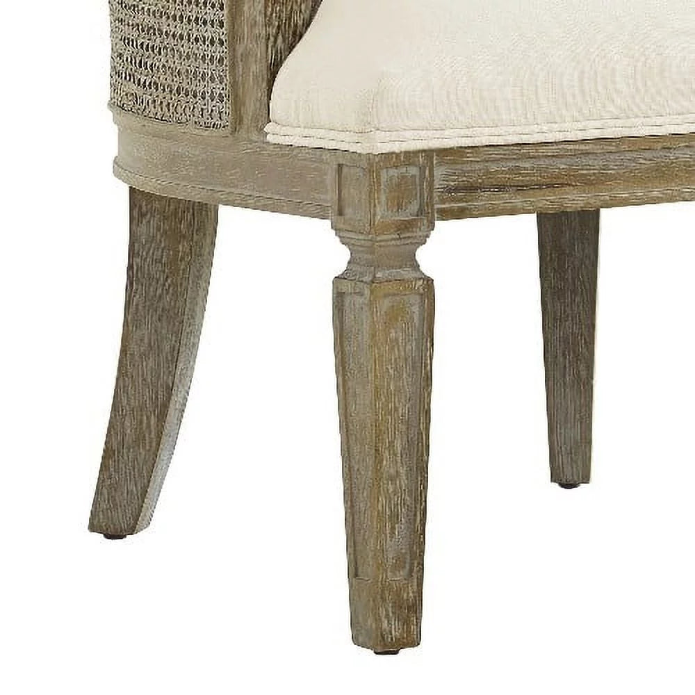 Gray Wash Chair I11840