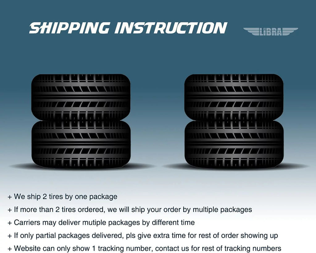 2 Front ATV Tire Set 24x8-12 C6398