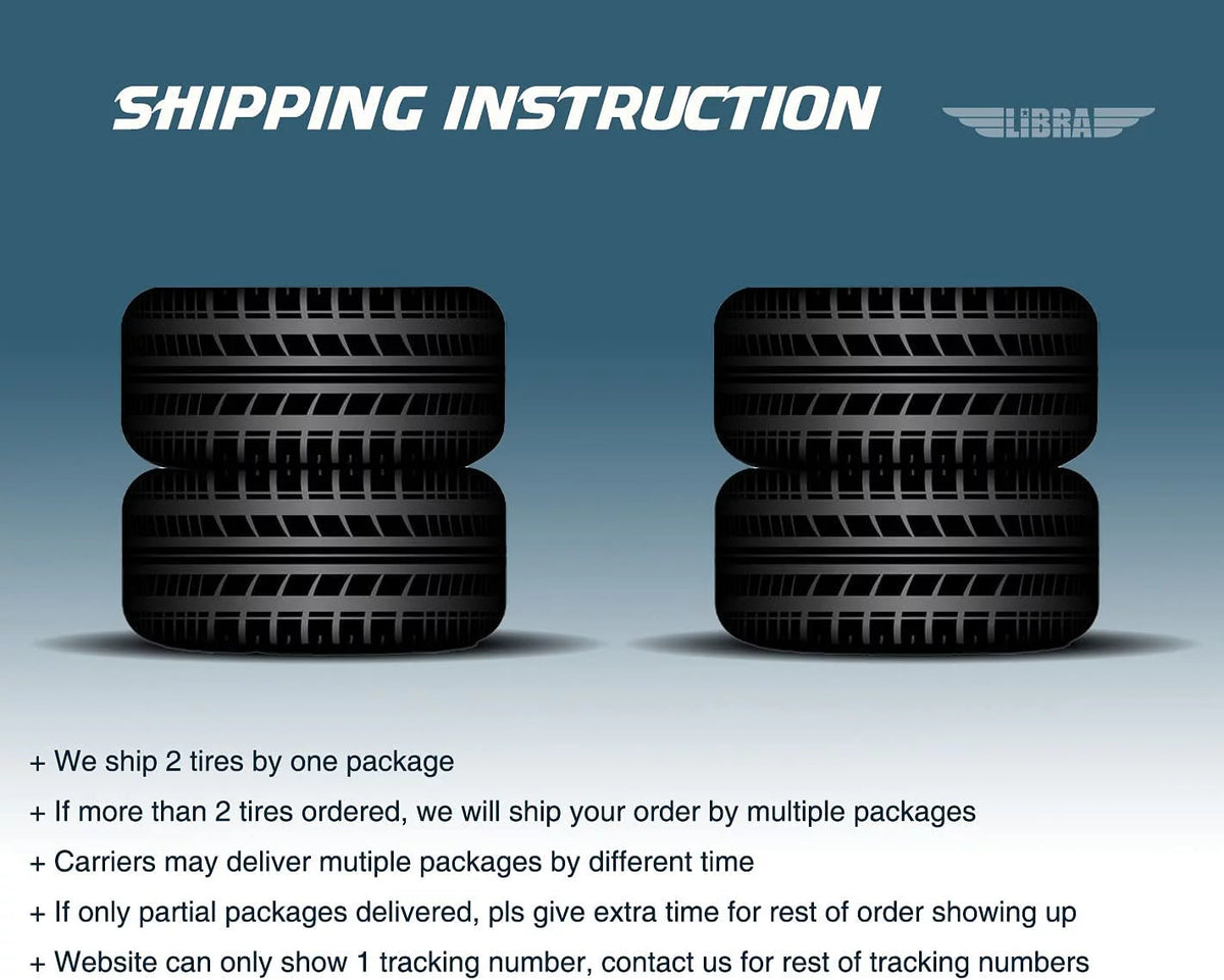 2 Front ATV Tire Set 24x8-12 C6398