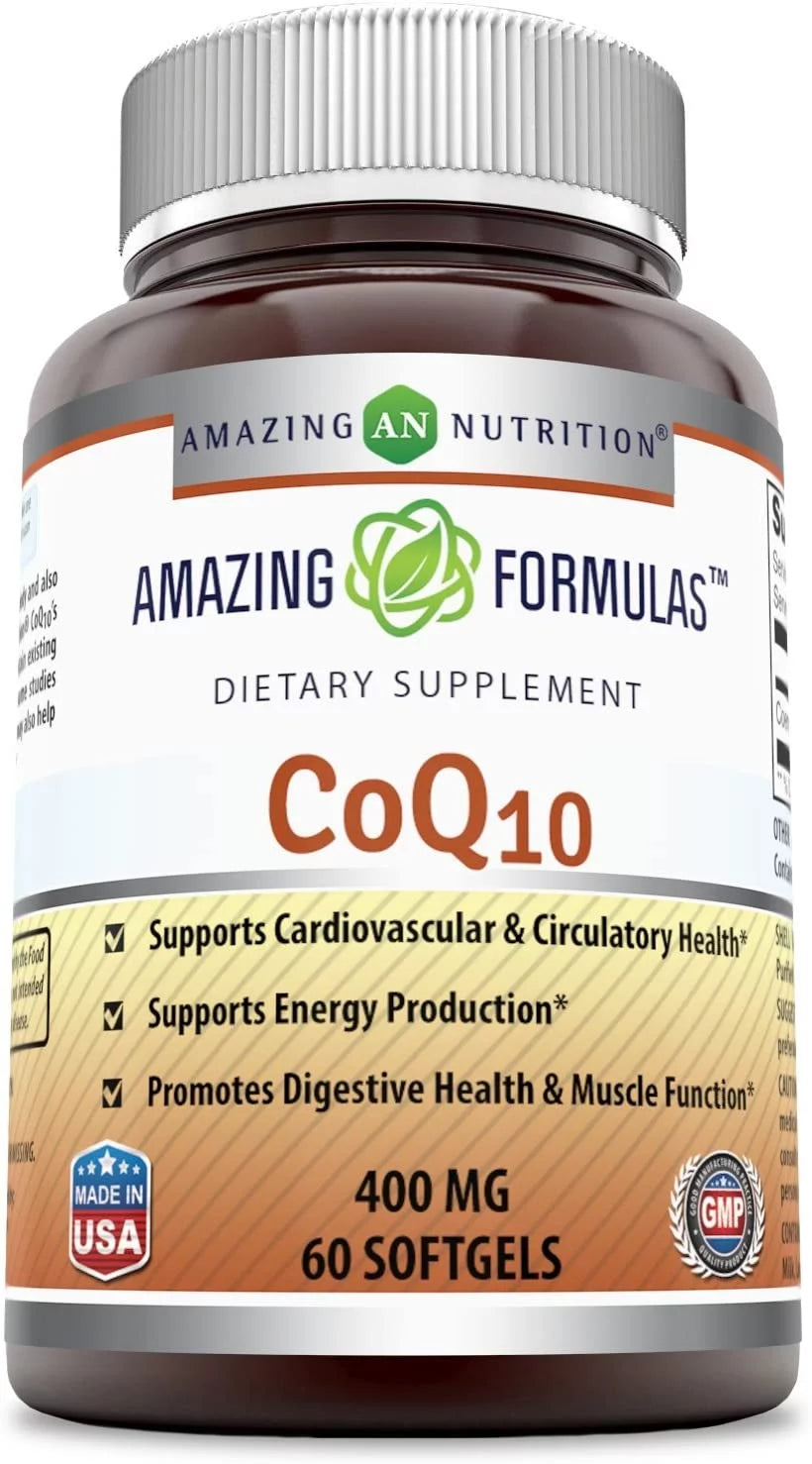 Coq10 400 Mg 60 Softgels K469295