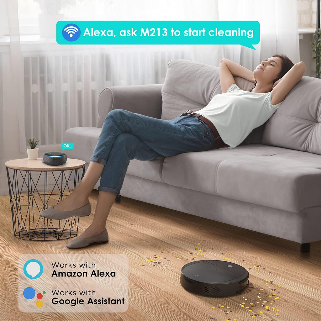 Robot Vacuum, 2200Pa Suction, Self-Charging, Tangle Free A595592