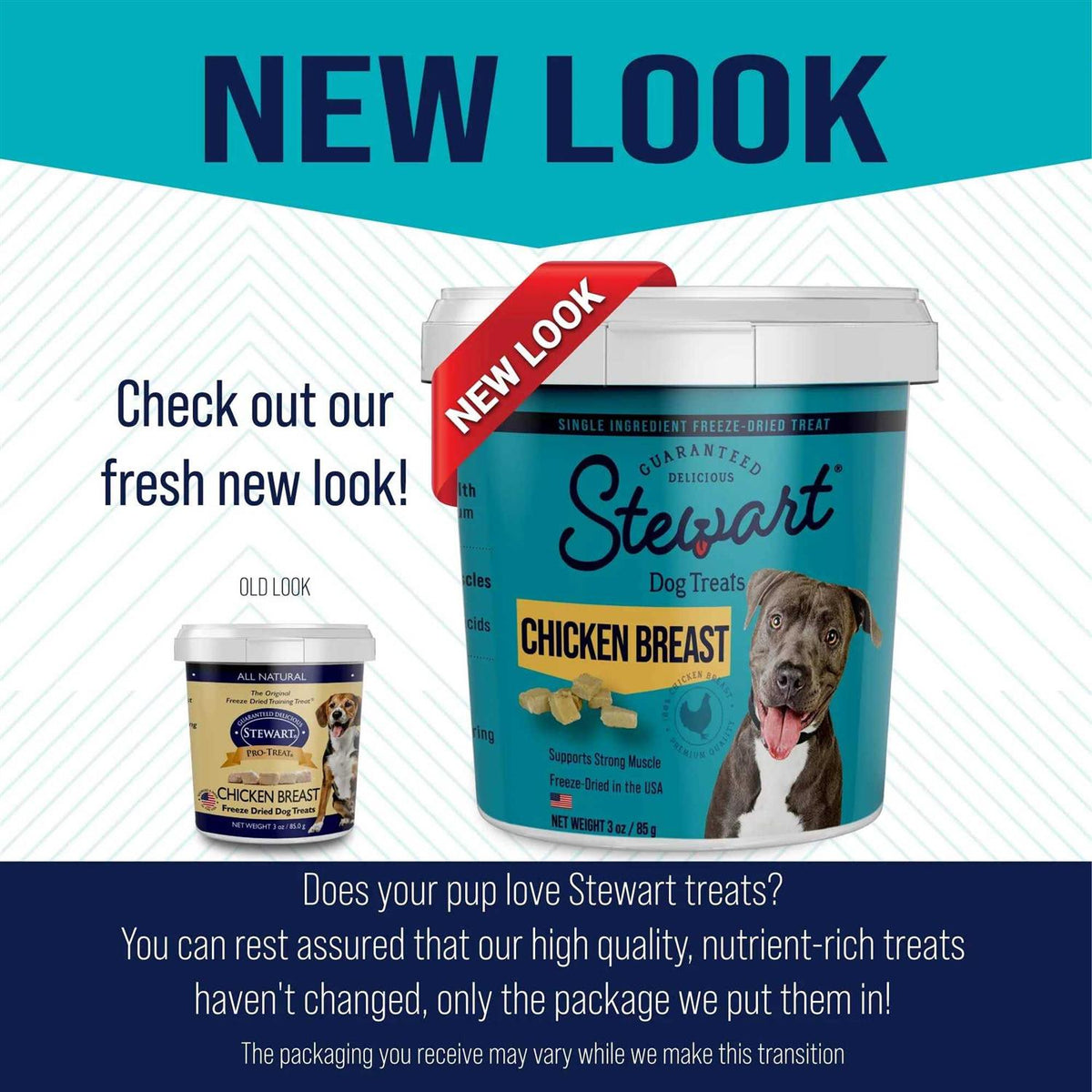 Freeze Dried Chicken Dog Treats D883
