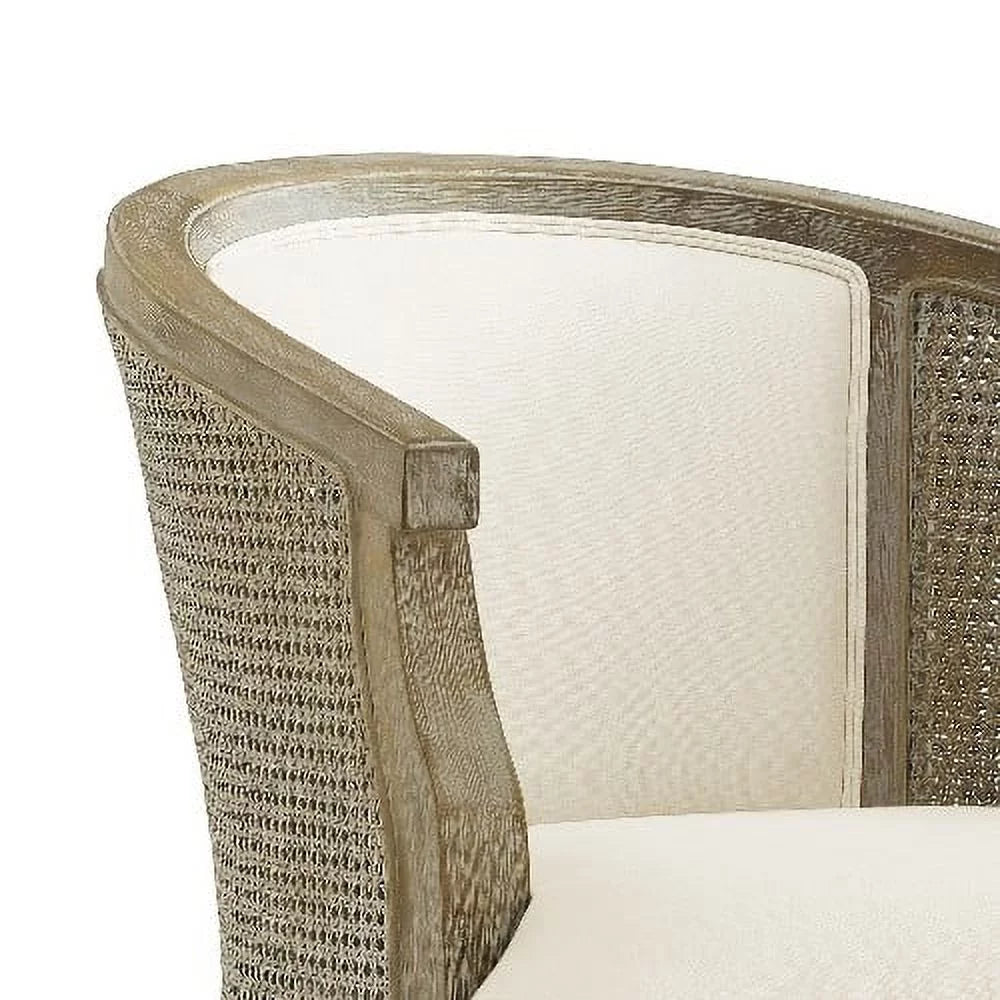 Gray Wash Chair I11840