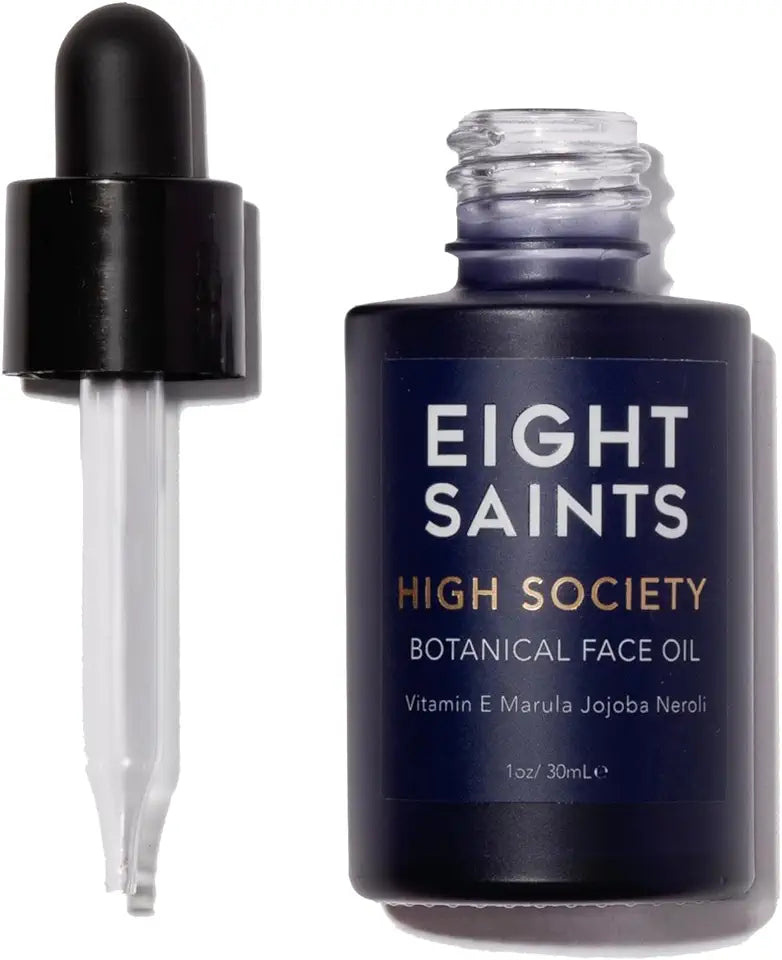 Botanical Face Oil with Jojoba Vitamin E Marula Neroli 1 Ounce T38221