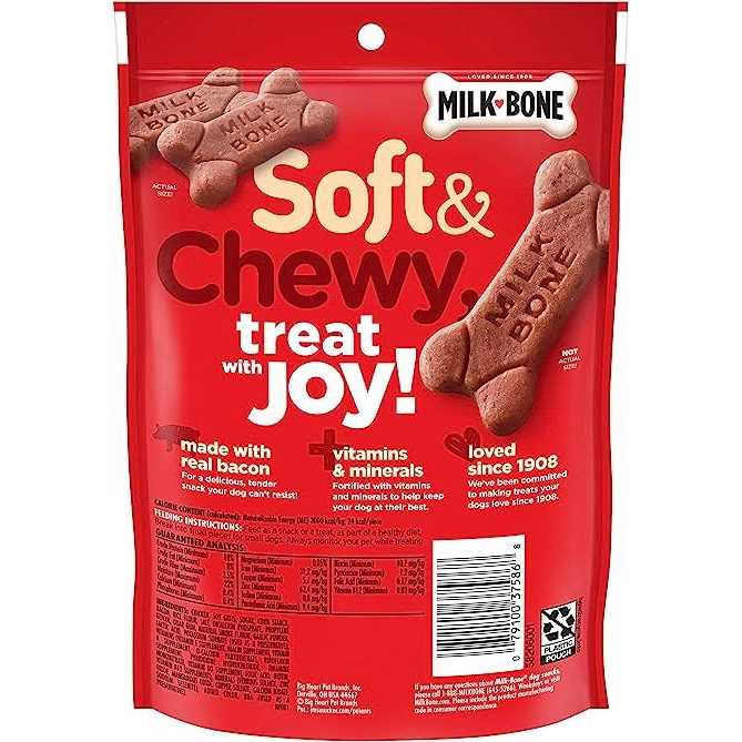 Soft Chewy Bacon Dog F7340