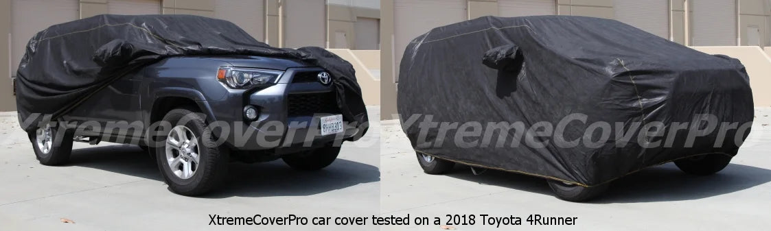 Black Car Cover Q5215