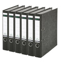A4 2-Inch 2-Ring Binders 6-Pack, Black C52924