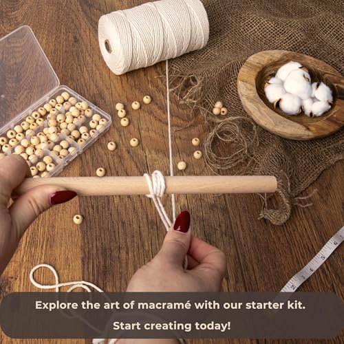 Macrame Kits for Adults Beginners with 112 Supplies and 7 Projects Book V692271
