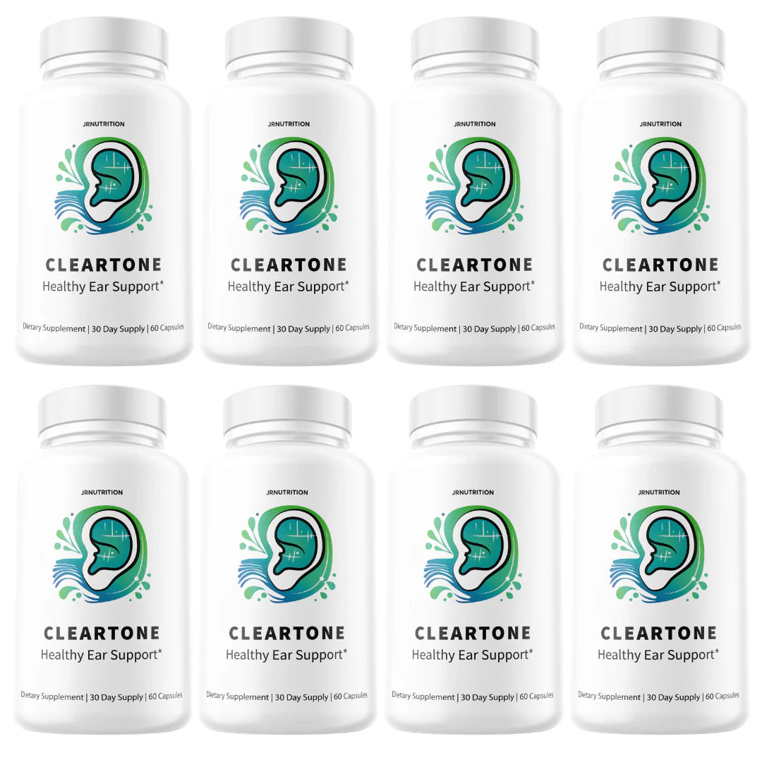 Hearing Relief Capsules for Tinnitus Support 8 Bottles K166349
