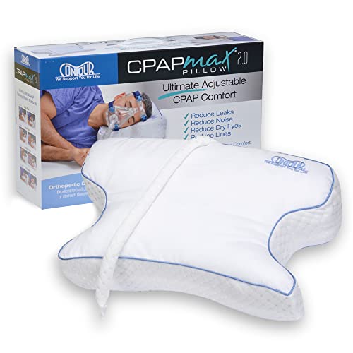 Cool CPAPMax Pillow with White Pillowcase H426469