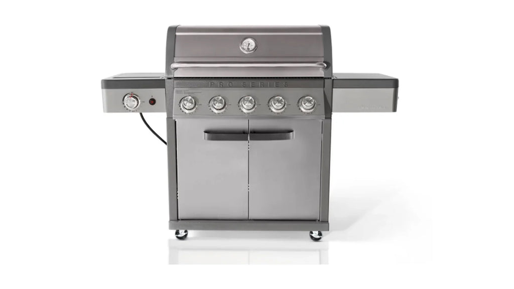 5-Burner Gas Grill Stainless Steel Z245285